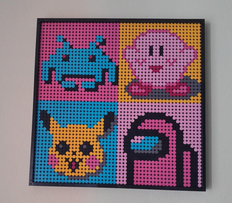 Lego 4-in-1 Videogame Characters