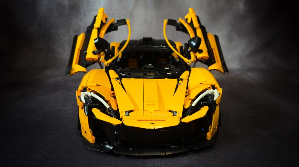 Lego McLaren P1 Full RC