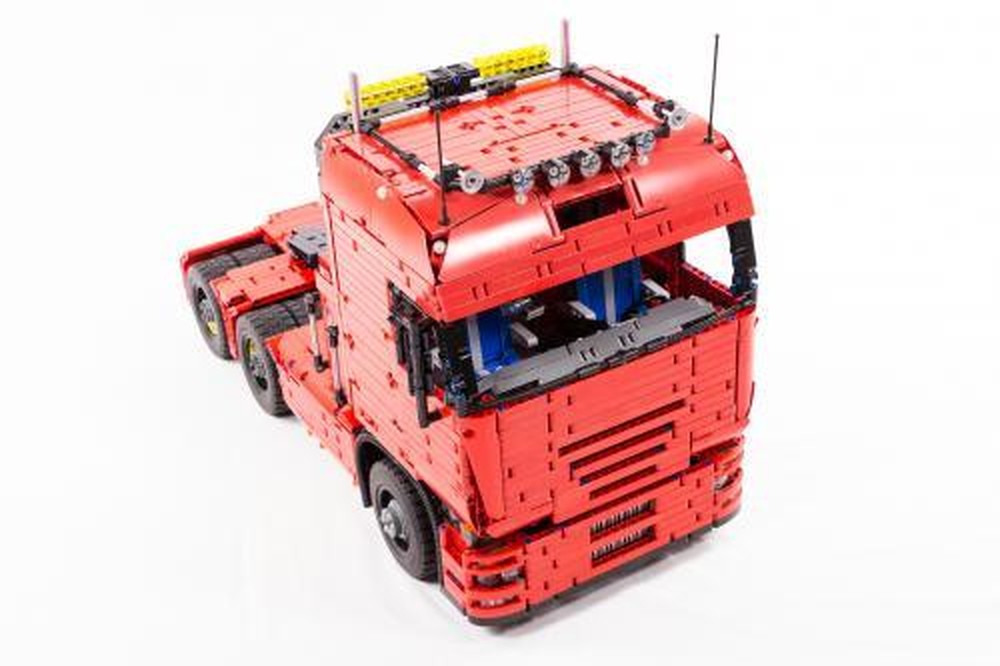 Lego Tractor Truck