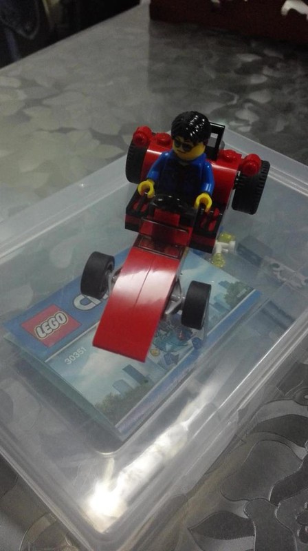 Lego race car