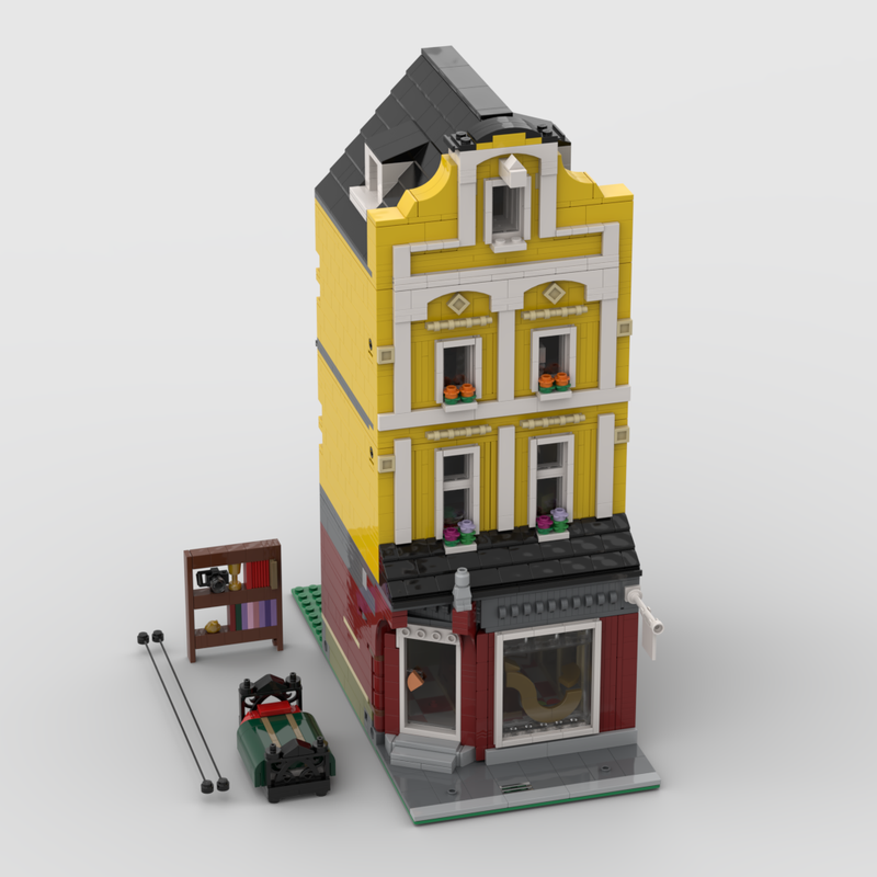 Lego Antique Toy Store Modular Building