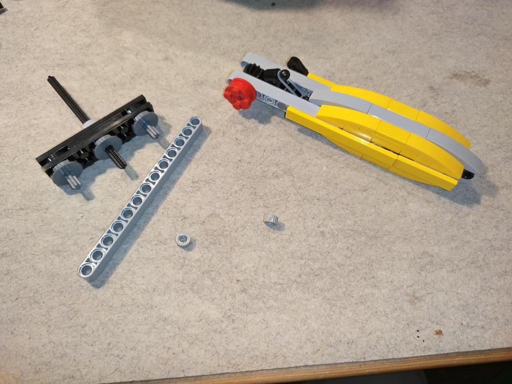 Lego Ratched Wrench