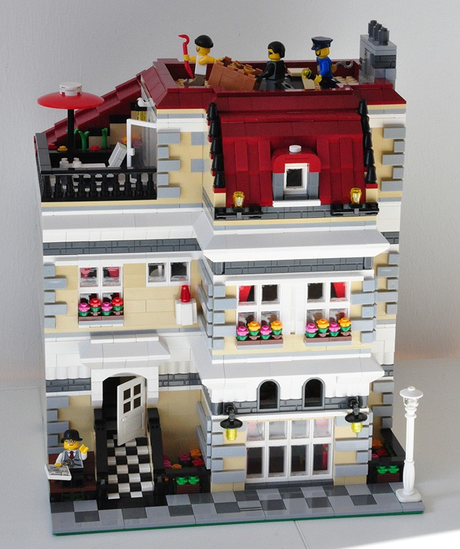 Lego Modular Townhouse