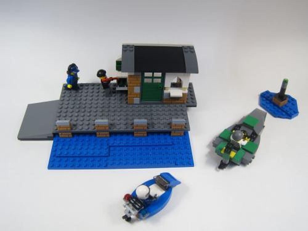 Lego Marina Heist