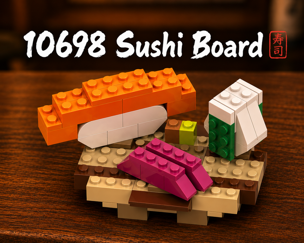 Lego 10698 Sushi Board