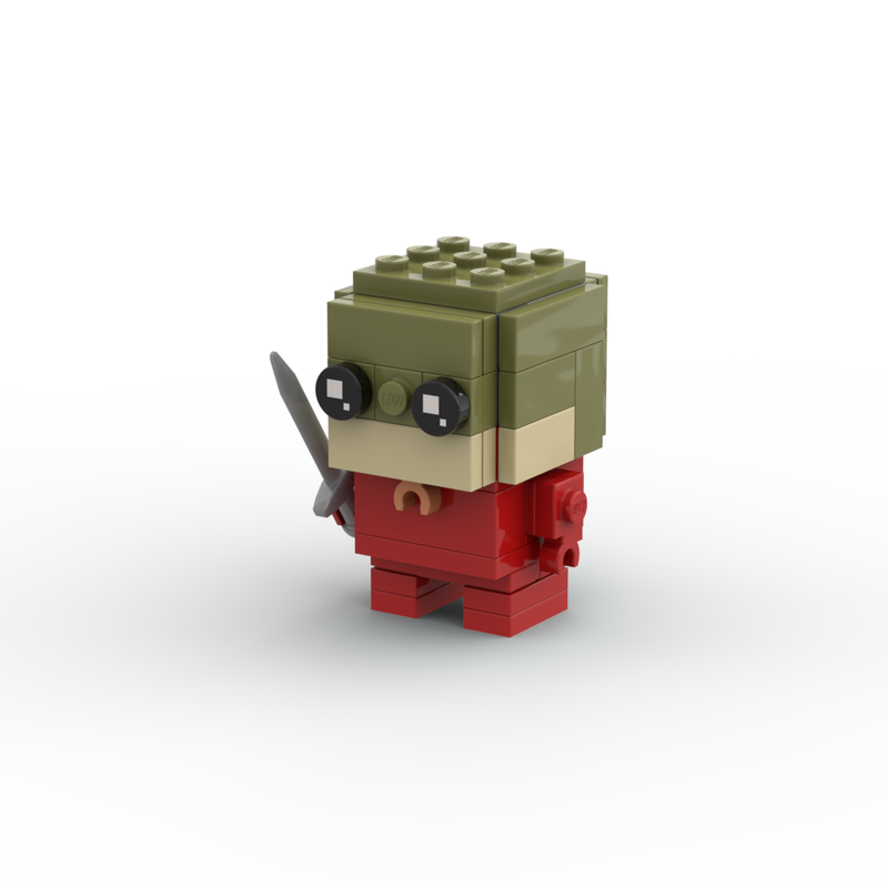 Lego Centaurworld Stabby BrickHeadz