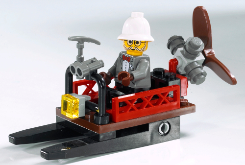Lego Mountain Sleigh
