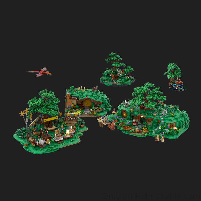 Lego The Shire - Extended Shire Bundle