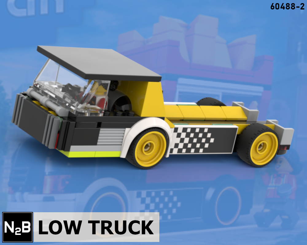 Lego 60488-2 LOW TRUCK