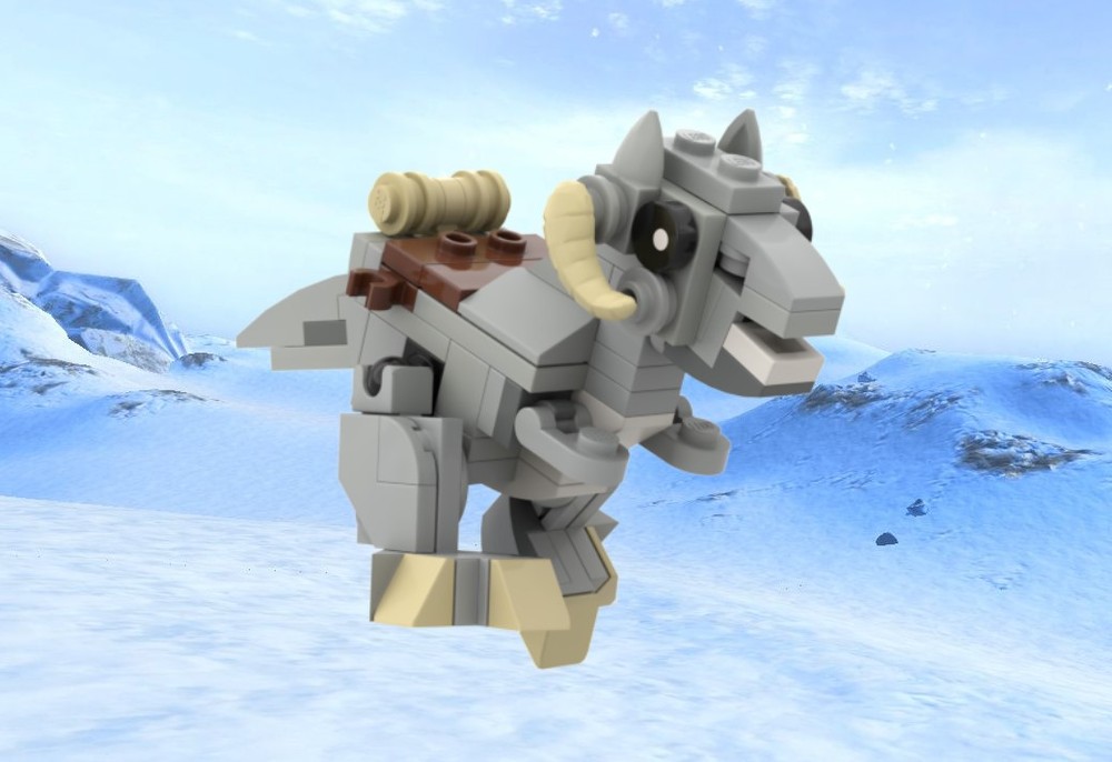 Lego 75298 - Tauntaun MOD