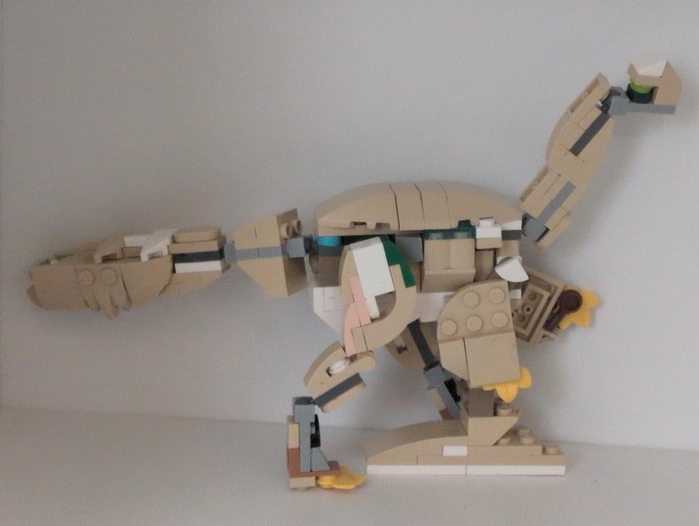 Lego 31162 paleo accurate gigantoraptor (George)