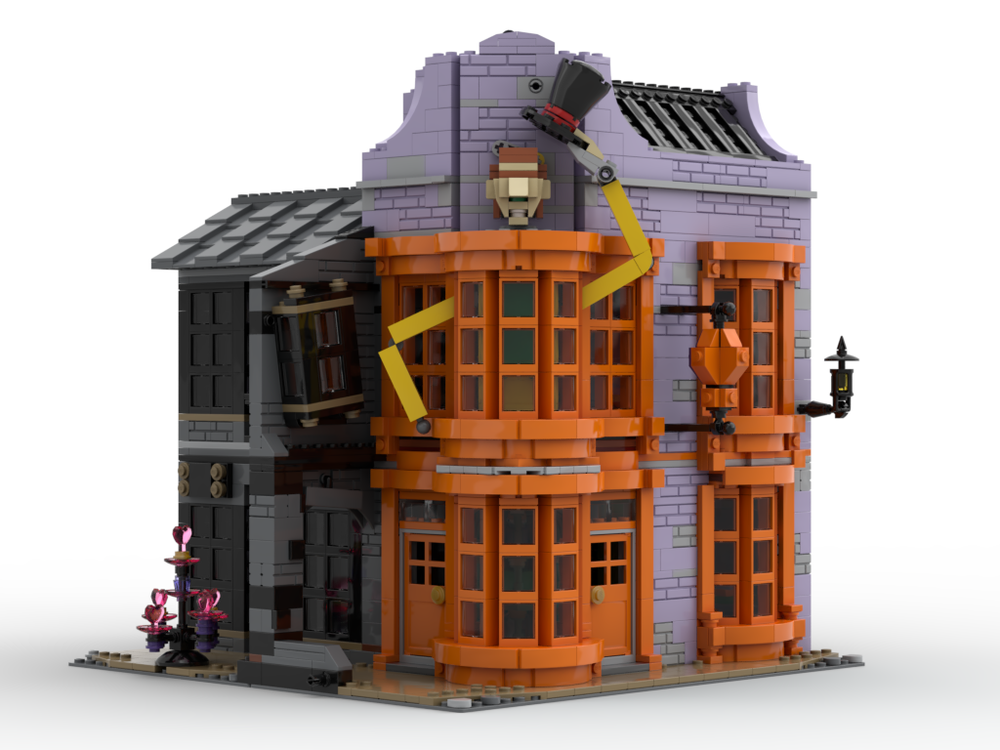 Lego Modular Weasley's Wizard Wheezes