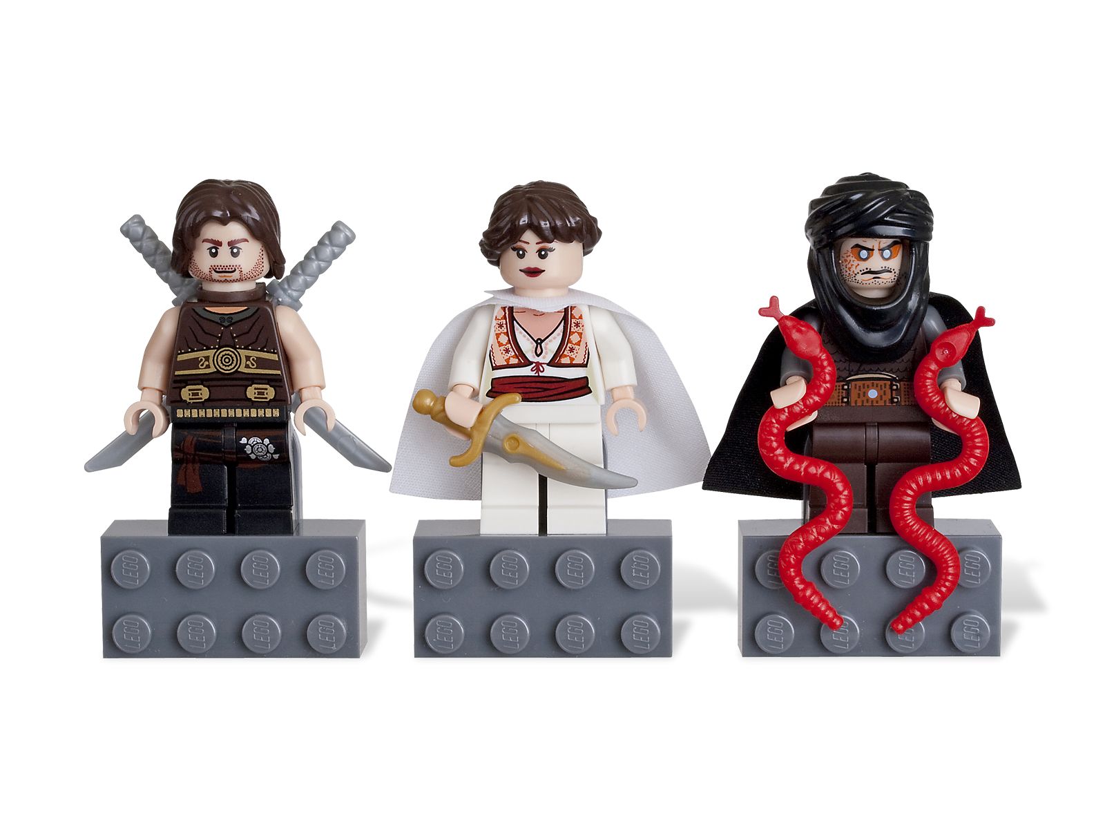 Lego Prince of Persia Magnet Set