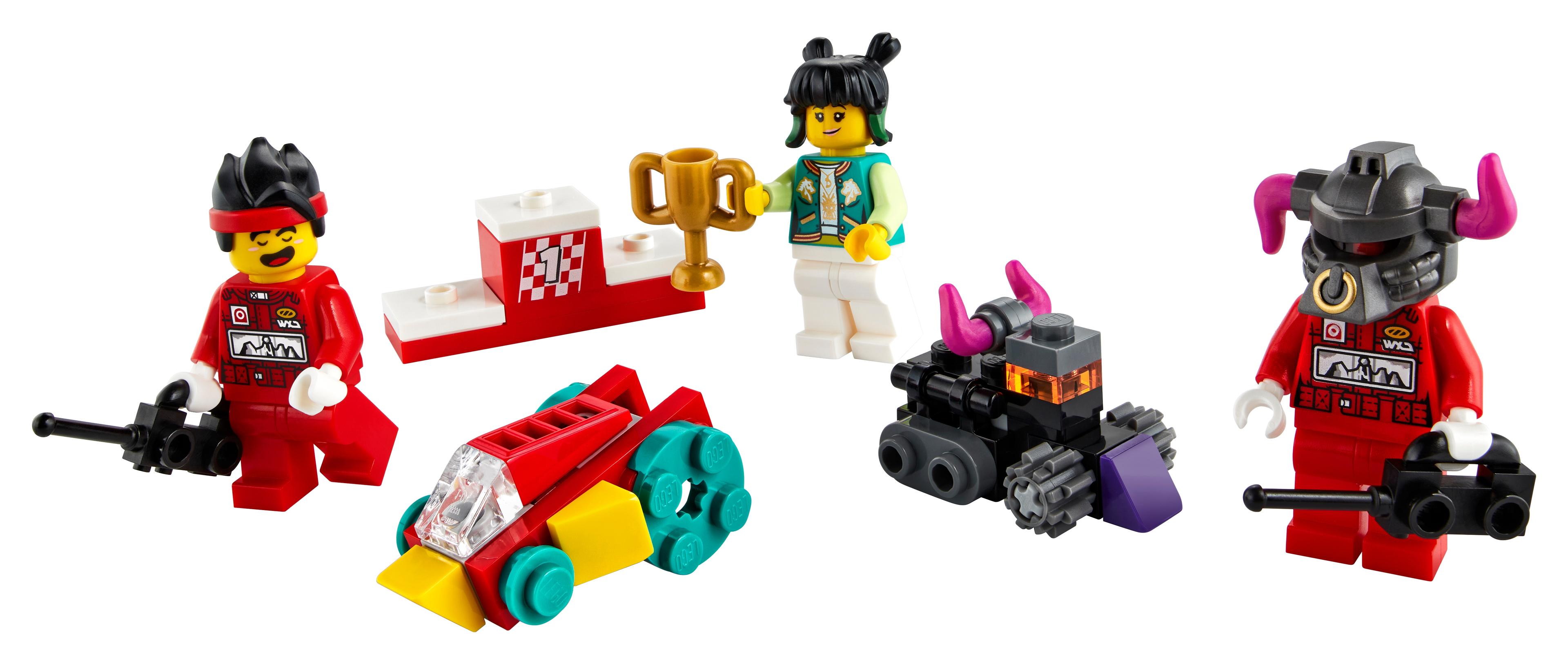 Lego Monkie Kid's RC Race