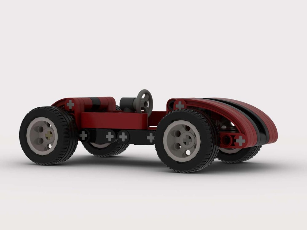 Lego 1950s F1 racecar