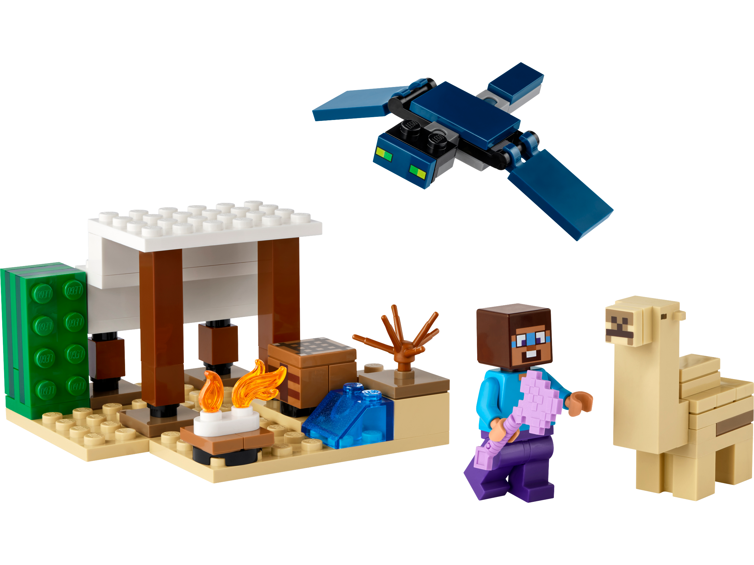 Lego Steve's Desert Expedition