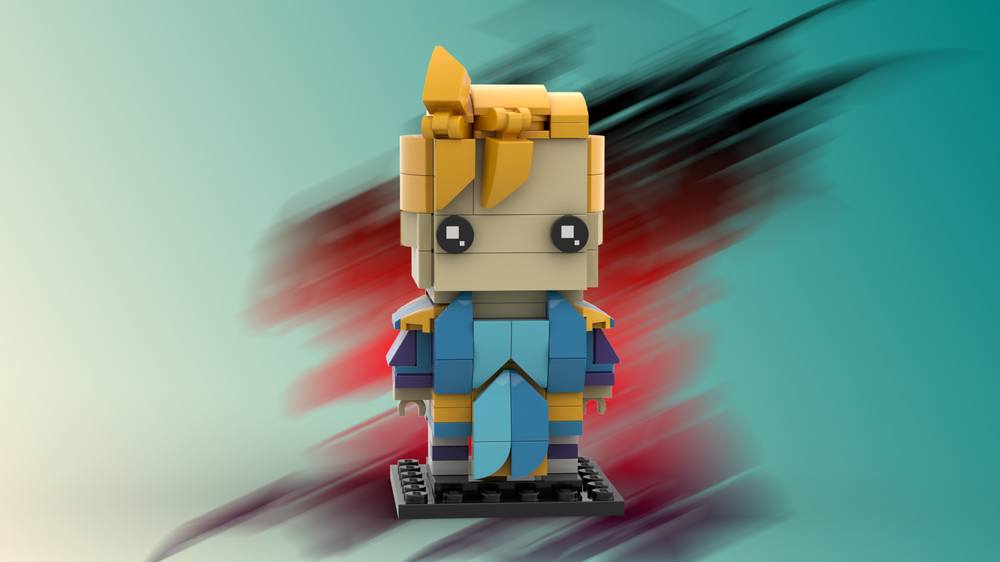 Lego Edgar Roni Figaro (FFVI) Brickheadz
