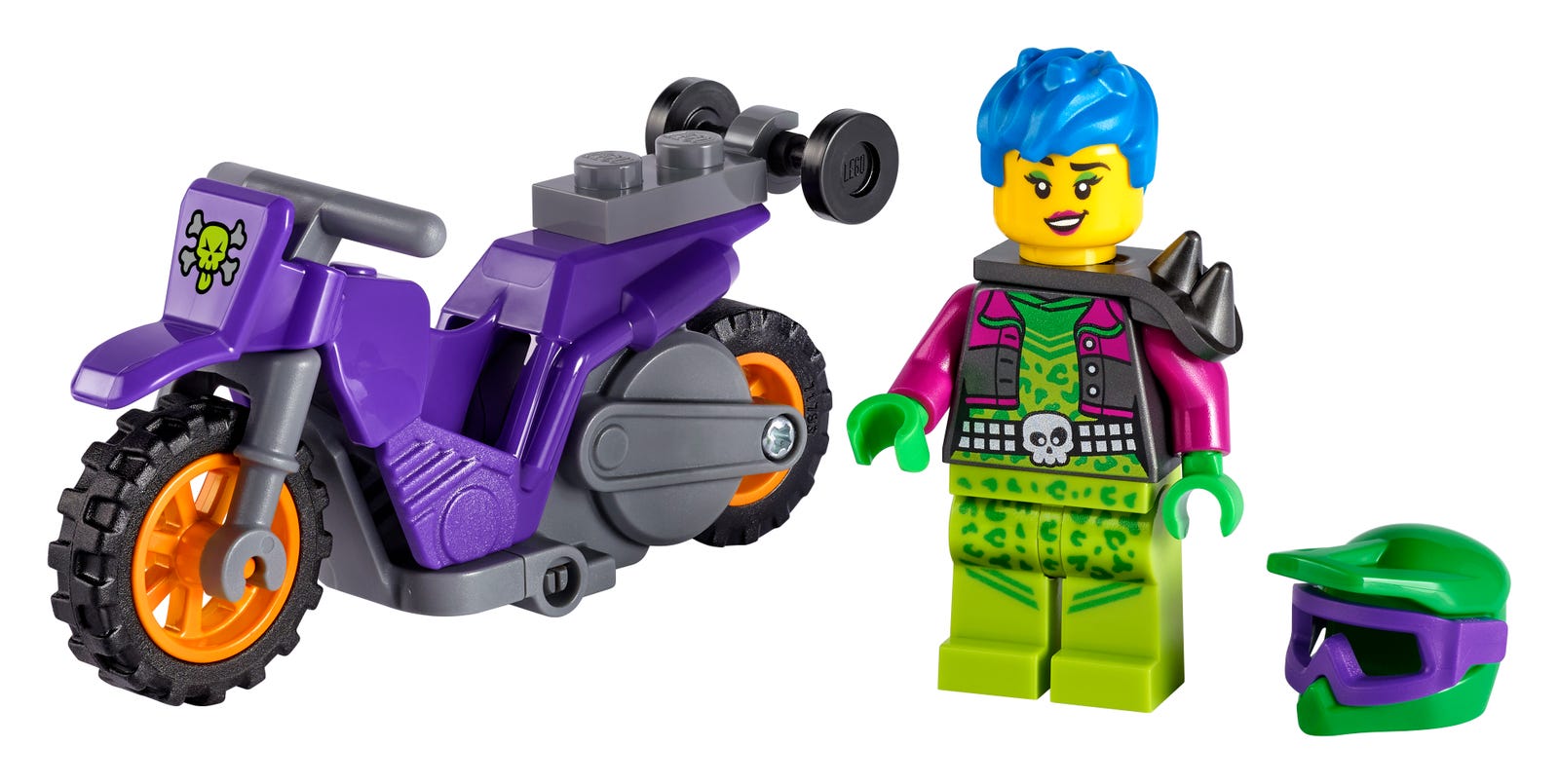 Lego Wheelie Stunt Bike