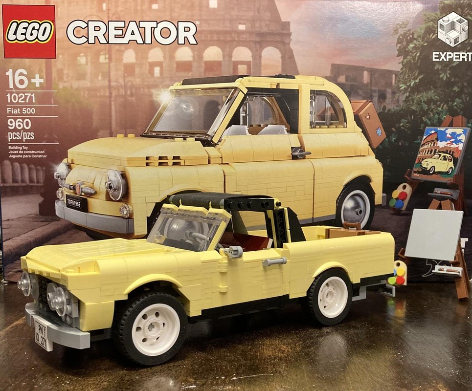 Lego 10271 Fiat El Camino
