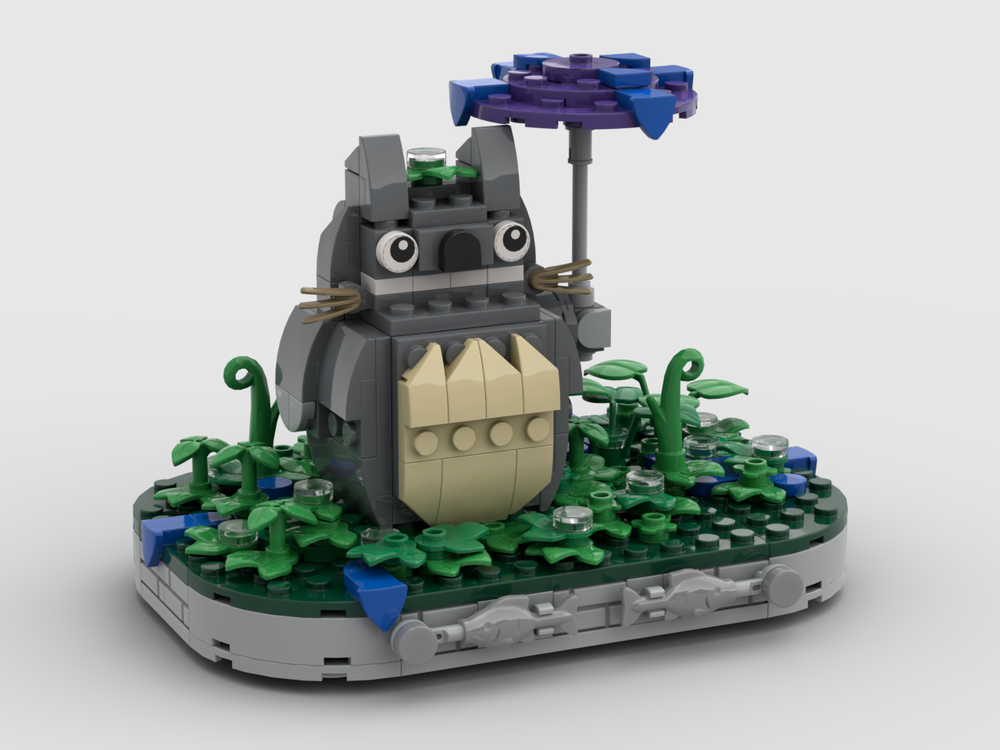 Lego Totoro