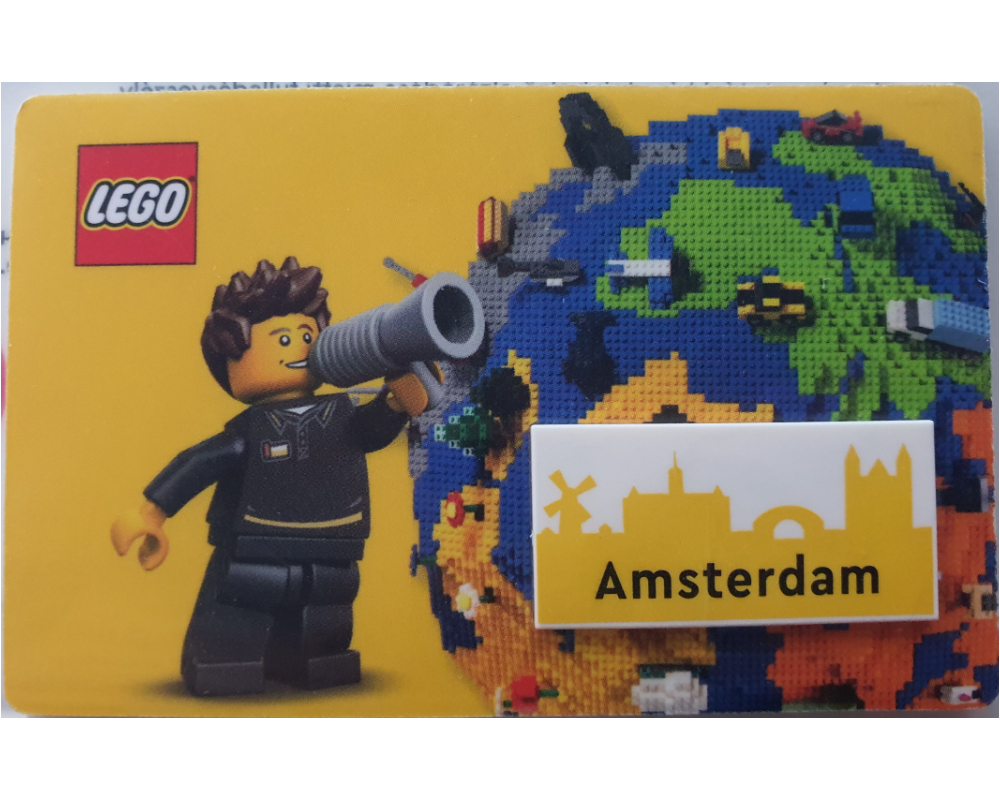 Lego Amsterdam Tile