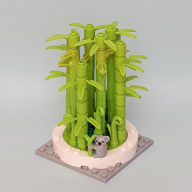 Lego 8x8 Bamboo Garden