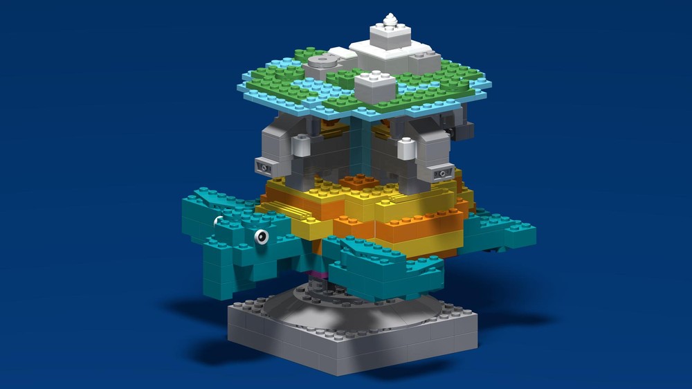 Lego 11022 World Turtle