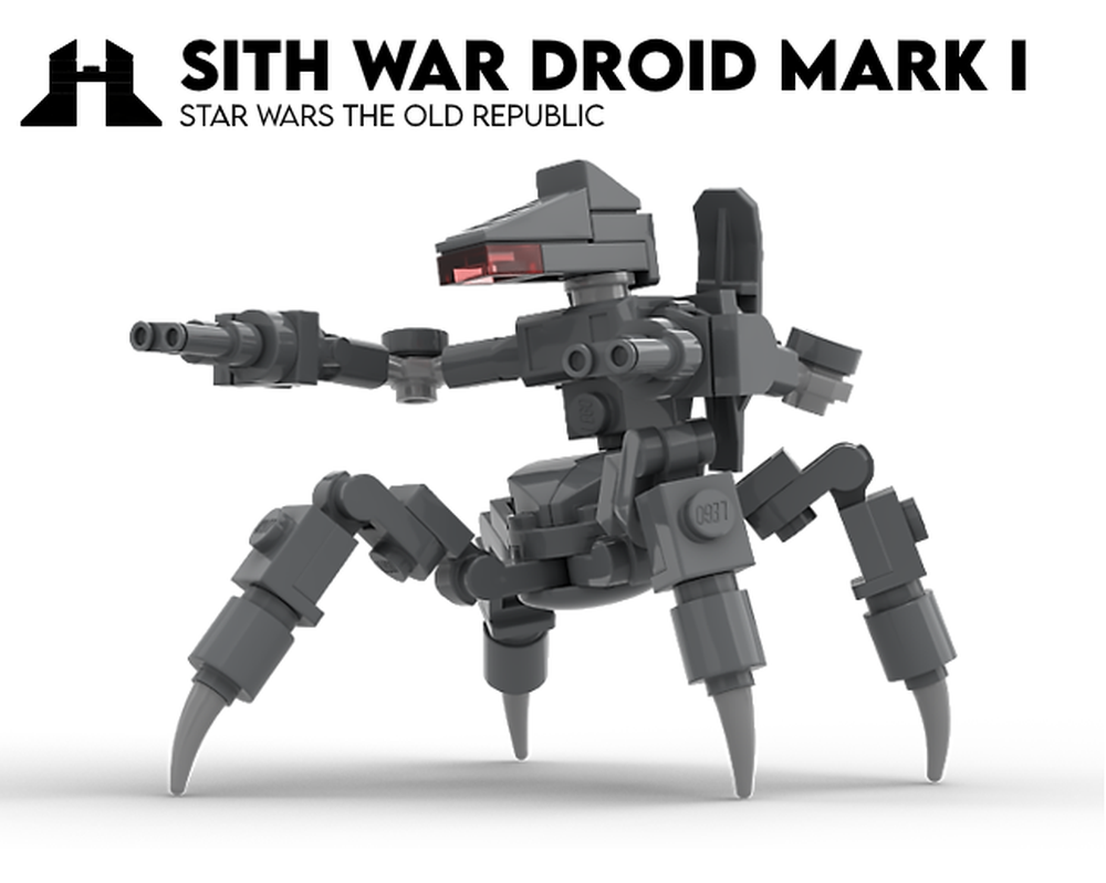 Lego Sith War Droid Mk-1