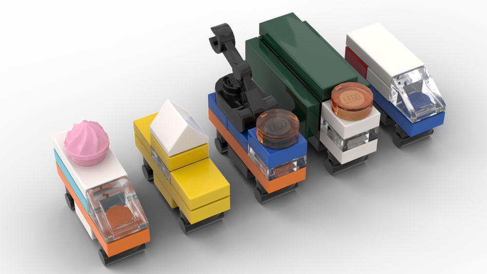 Lego Nanoscale Community Vehicle Part1