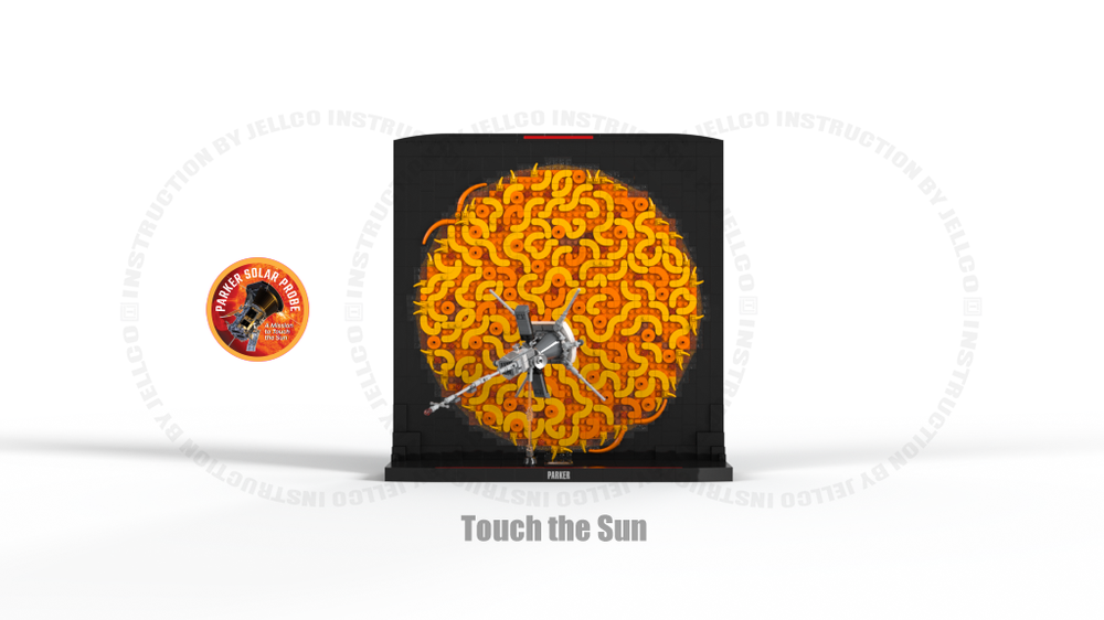 Lego Space Project Part II : Touch the Sun