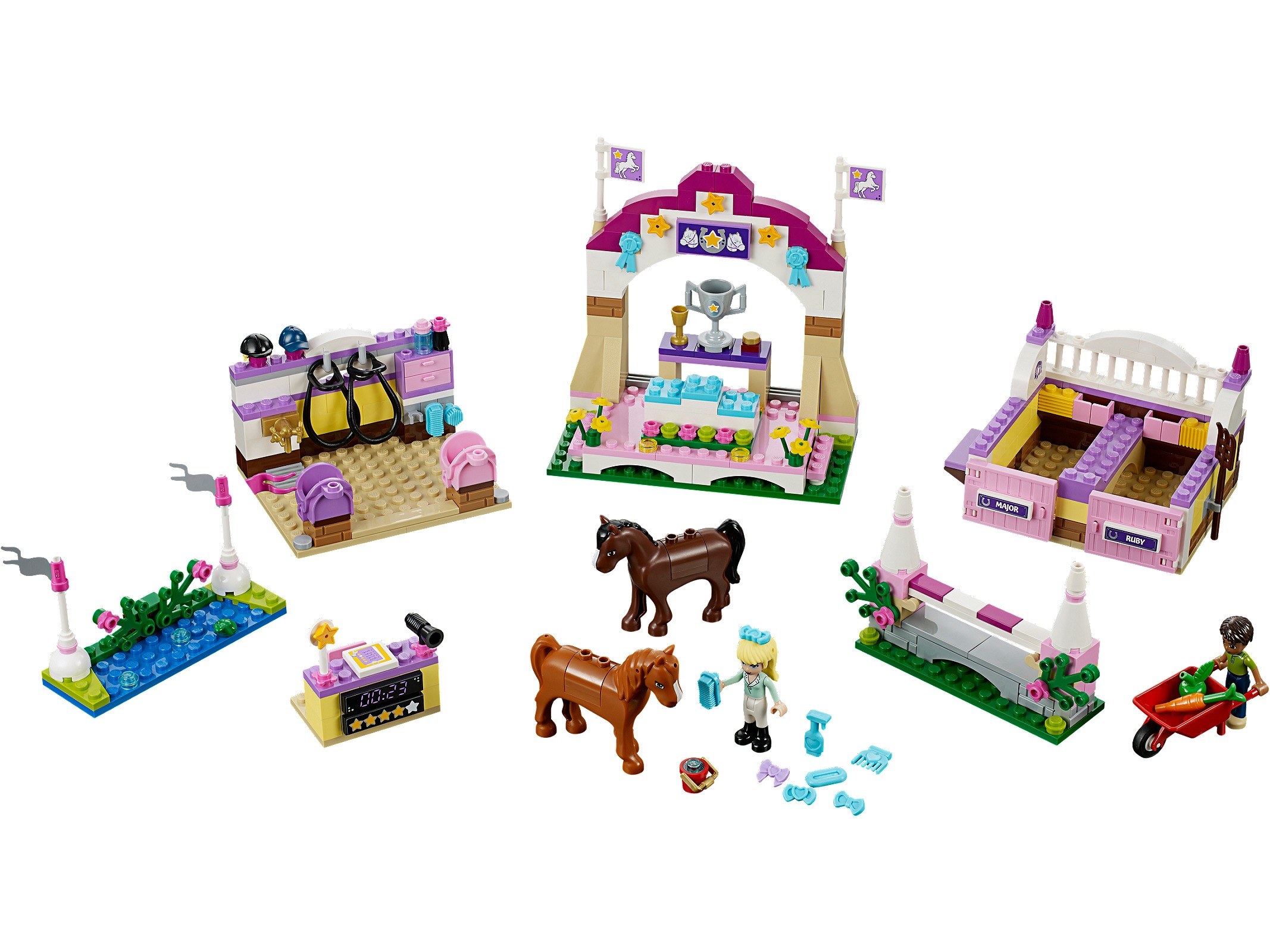 Lego Heartlake Horse Show