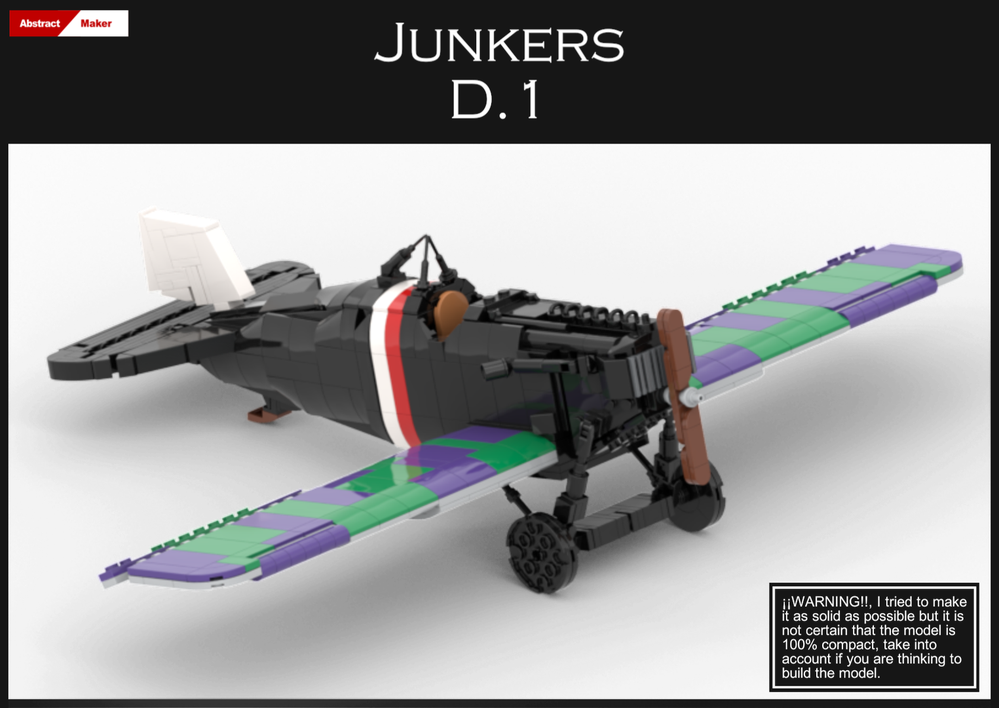 Lego Junkers D.1