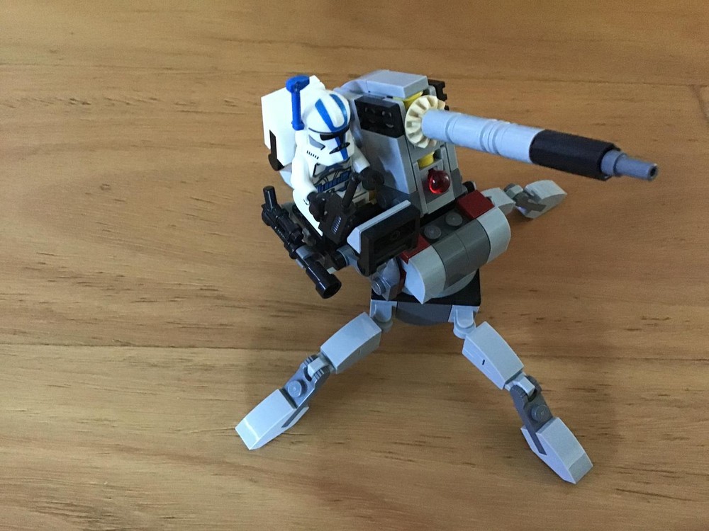 Lego 501st battle pack mods