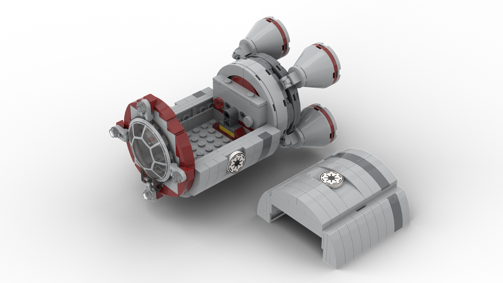 Lego Republic Escape Pod