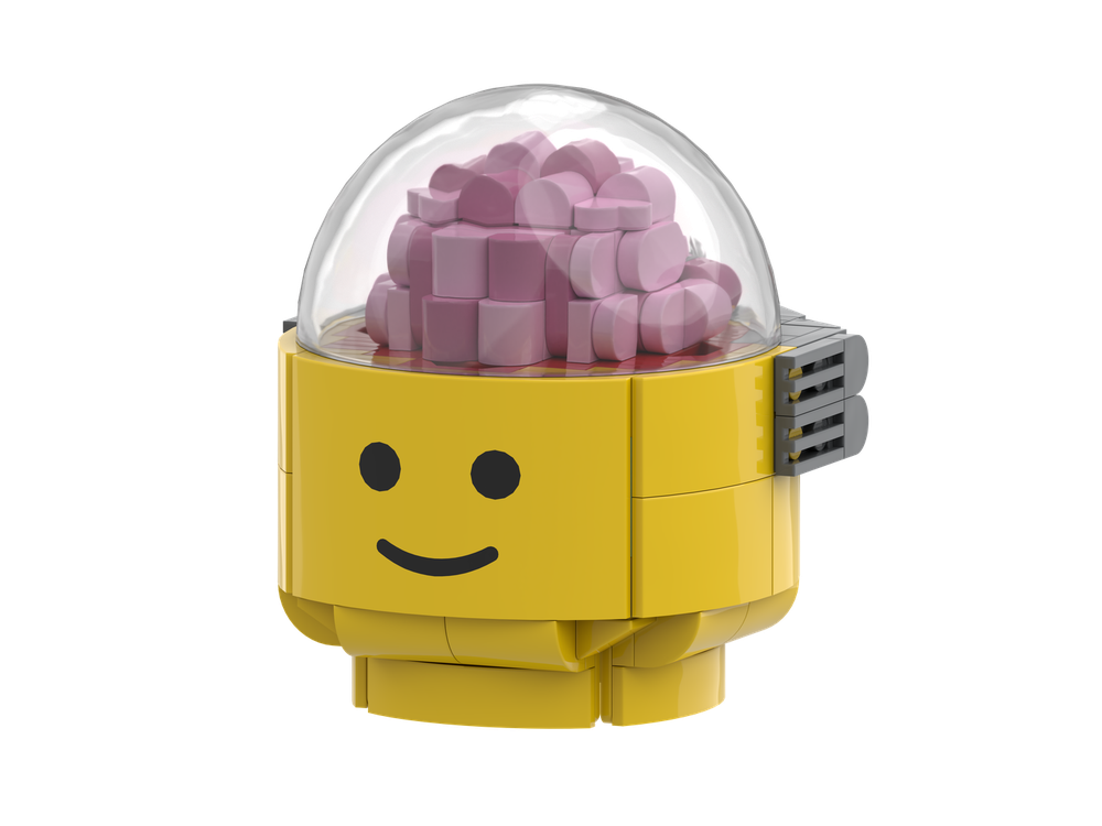 Lego Up-Scaled LEGO Minifigure Accessory - Dome of Knowledge