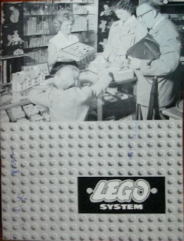 Lego 1959 Dealer Italian
