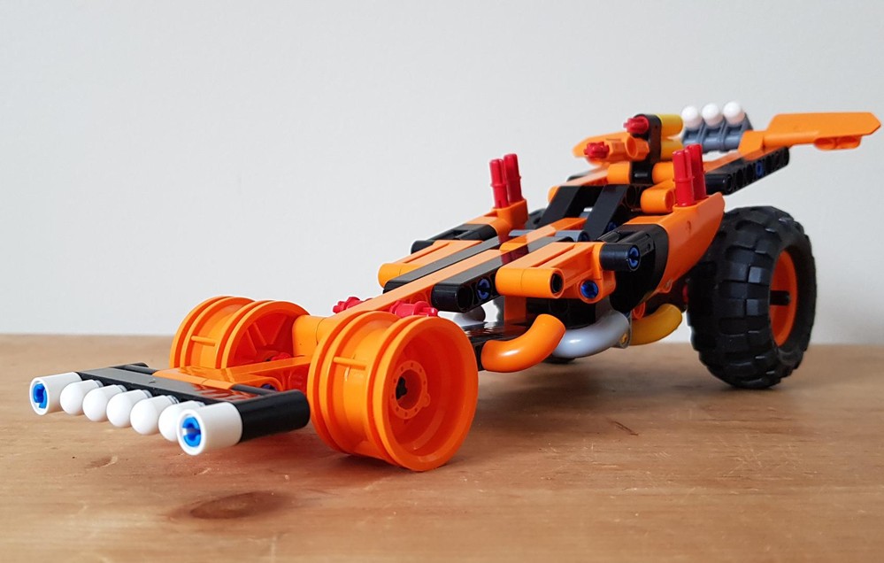 Lego El Toro Drag