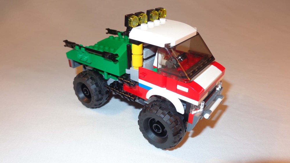 Lego 60115 Utility Truck