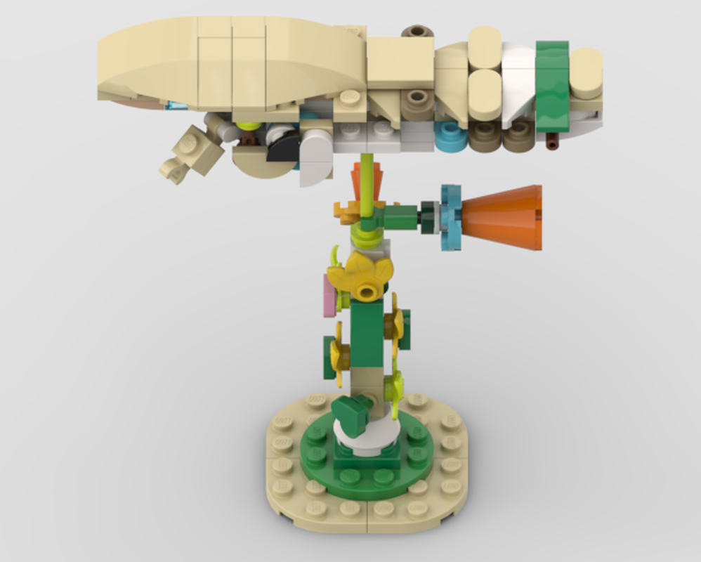 Lego paleo accurate aegirocassis benmoulai (dake)
