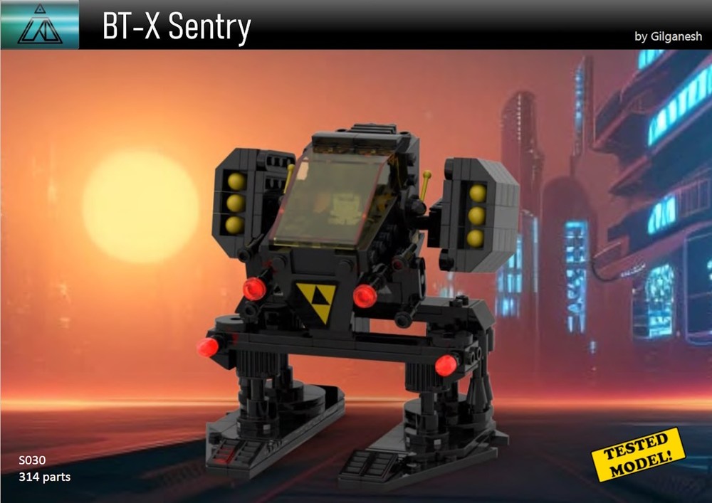 Lego BT-X Sentry