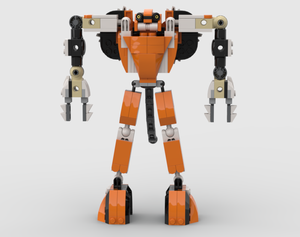 Lego Beaver Mech