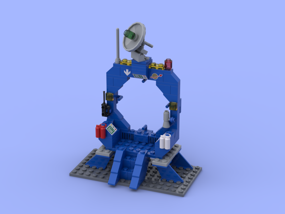 Lego Classic Space Inspired Lego Dimensions Gateway