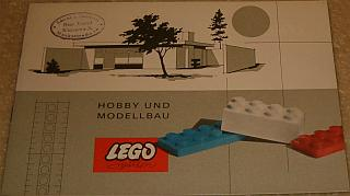 Lego 1962 Hobby and Model Building - German