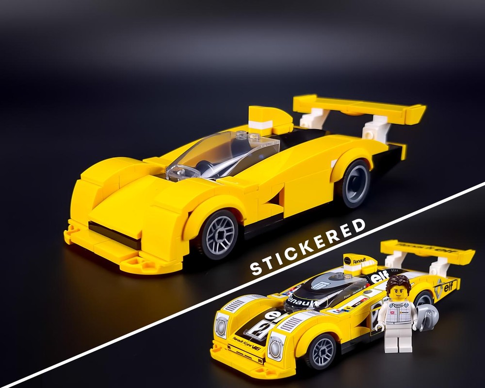 Lego Renault Alpine A442B 1978