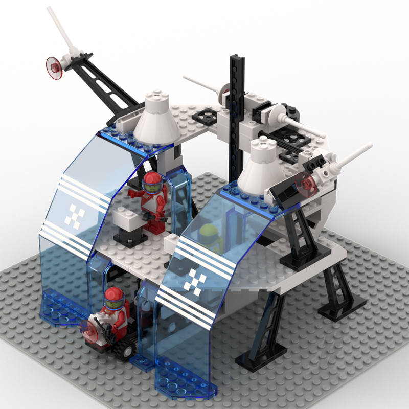 Lego MOC-6953 futuron base