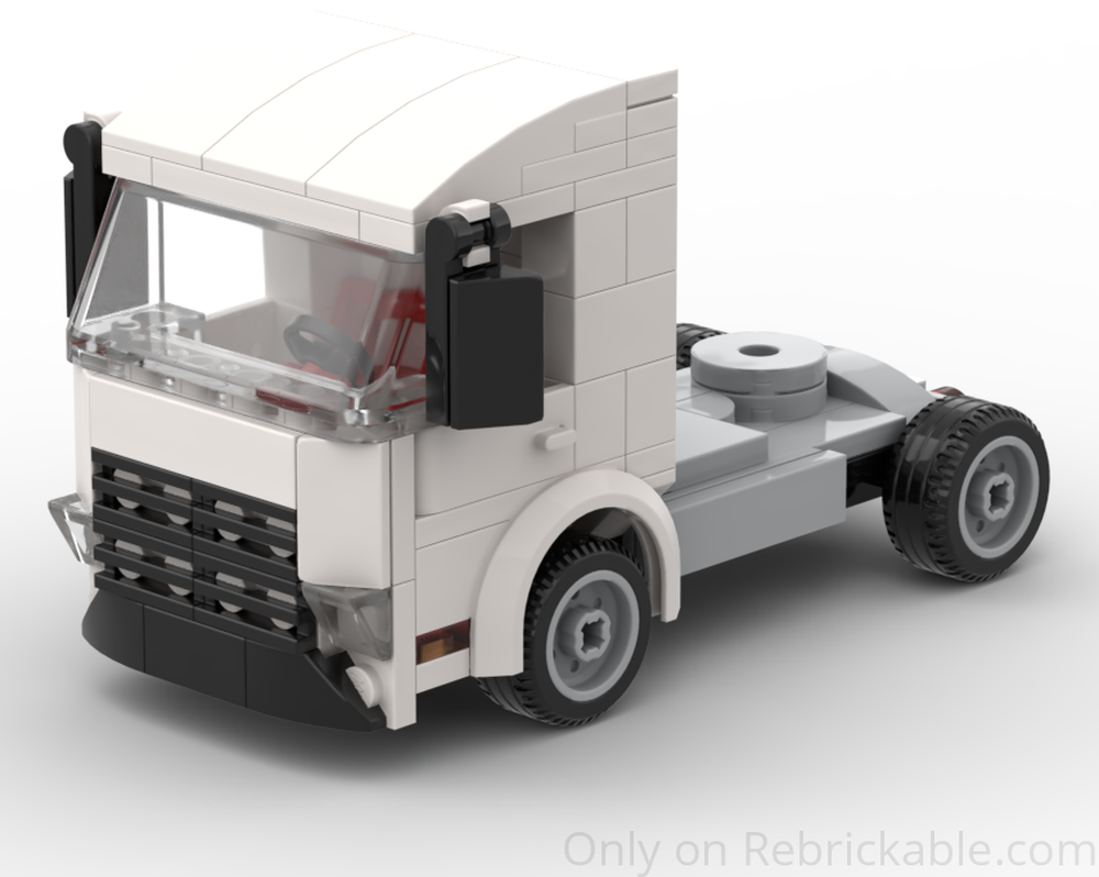 Lego Cargo Truck (white)