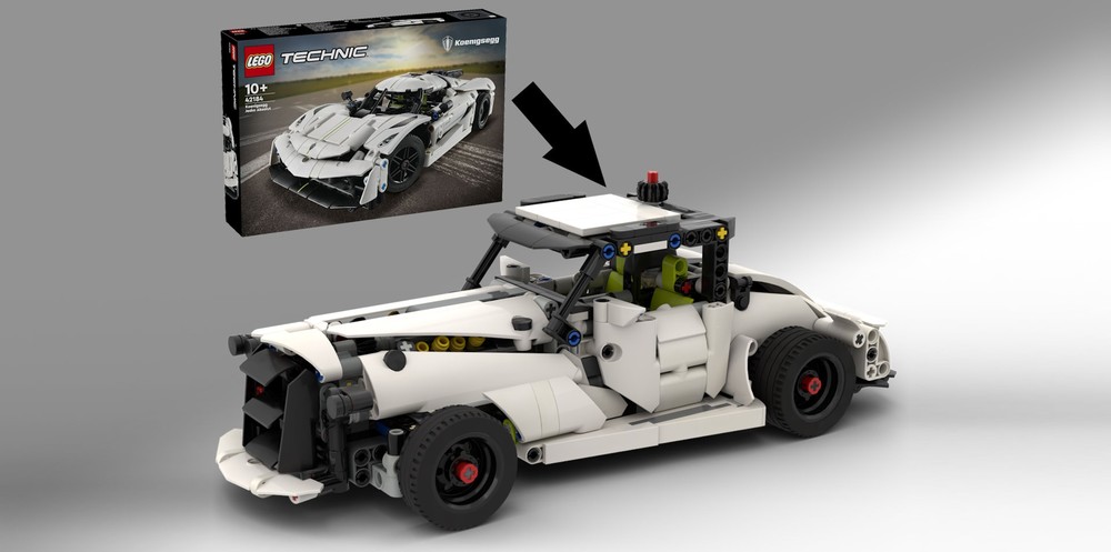 Lego 42184 Classy Hot Rod