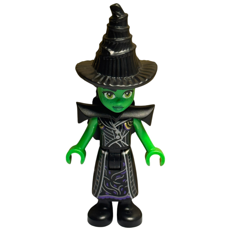 Lego Elphaba, Black Hat, Neckwear