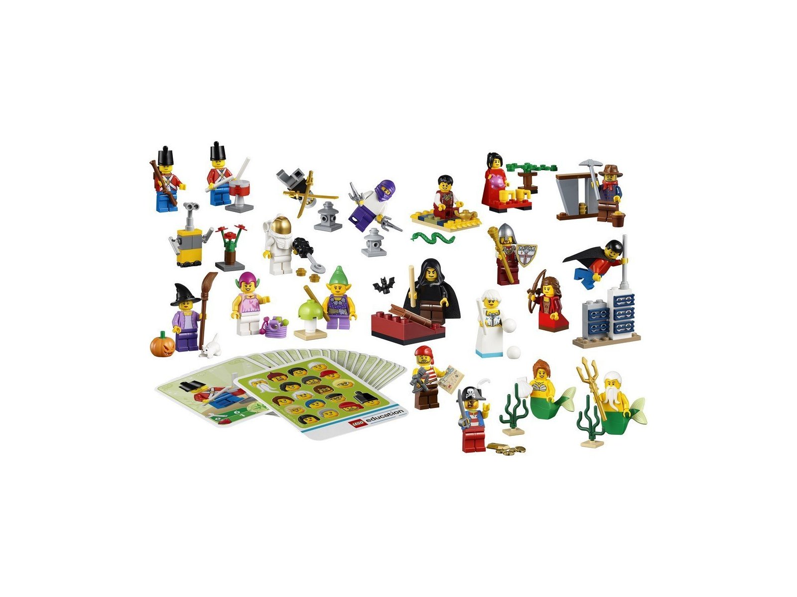 Lego Fantasy Minifigure Set