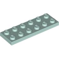 Lego Plate 2 x 6 / Aqua
